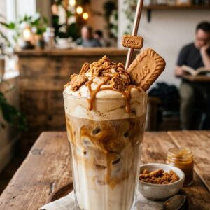 Creamy Biscoff Cookie