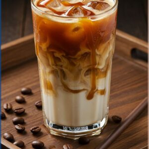 Iced Caramel Coffee