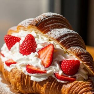 Berry Croissant